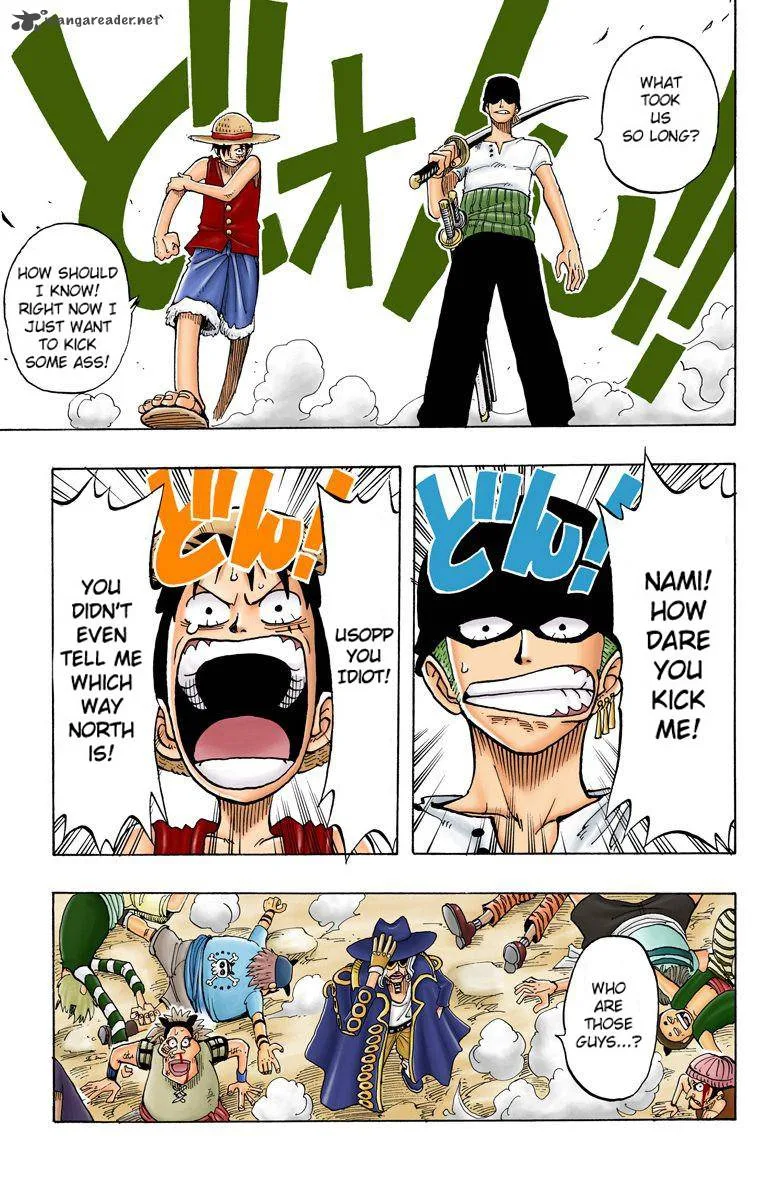 One Piece - Colored Chapter 29 page 21
