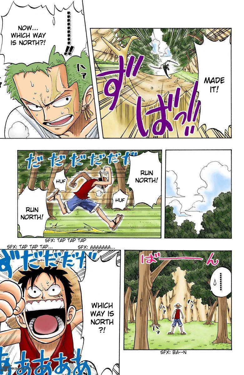 One Piece - Colored Chapter 29 page 11