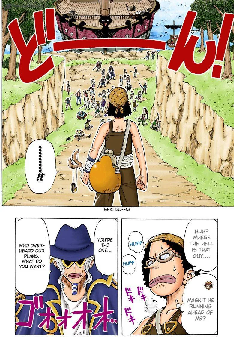 One Piece - Colored Chapter 29 page 2