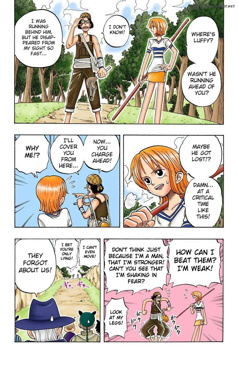 One Piece - Colored Chapter 29 page 8