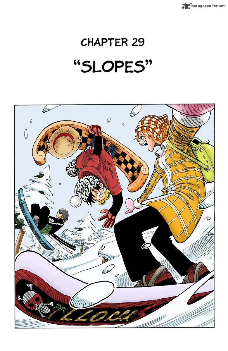 One Piece - Colored Chapter 29 page 1