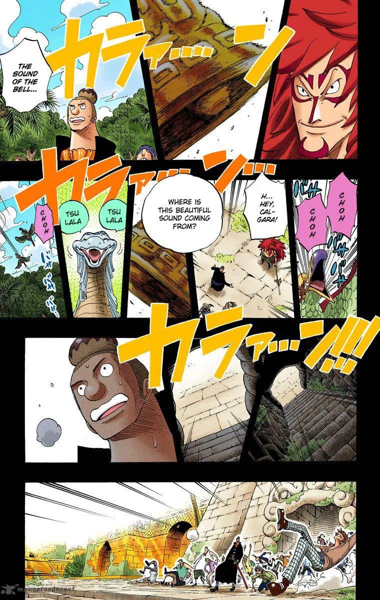 One Piece - Colored Chapter 290 page 6