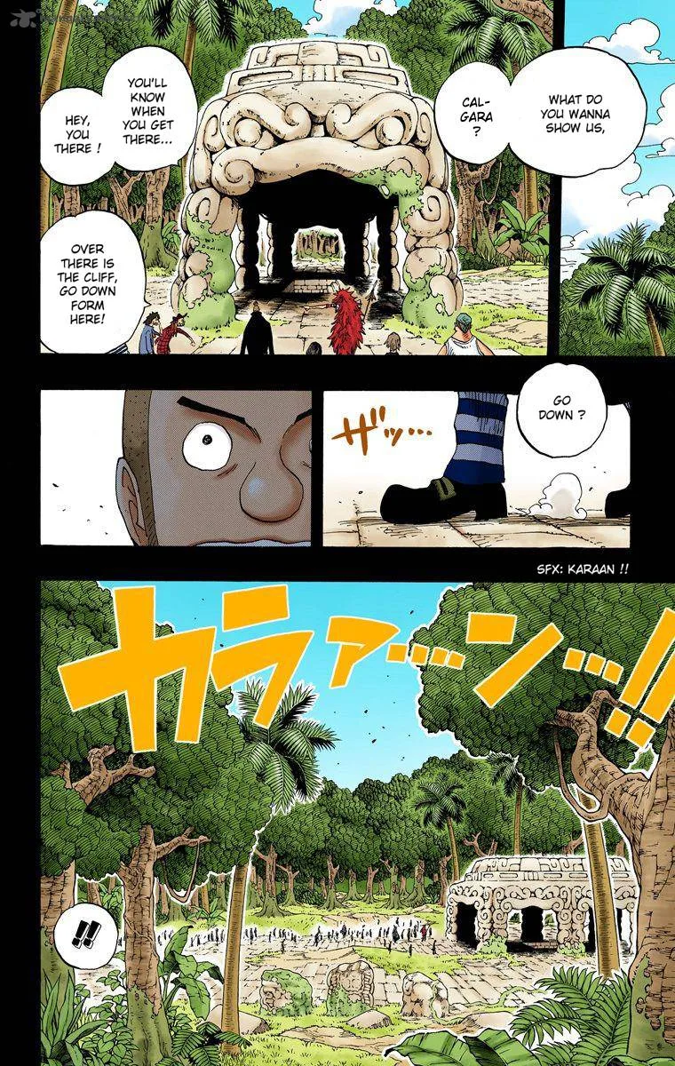 One Piece - Colored Chapter 290 page 5