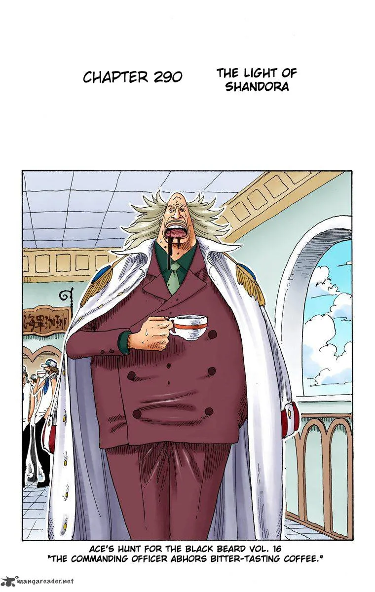 One Piece - Colored Chapter 290 page 2