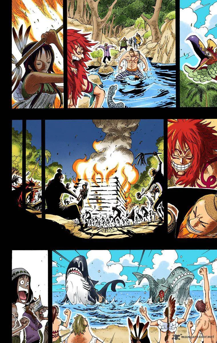 One Piece - Colored Chapter 290 page 14