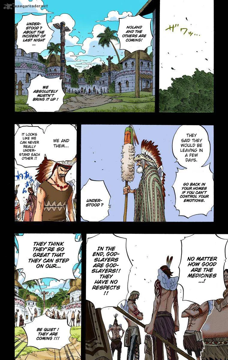One Piece - Colored Chapter 290 page 16