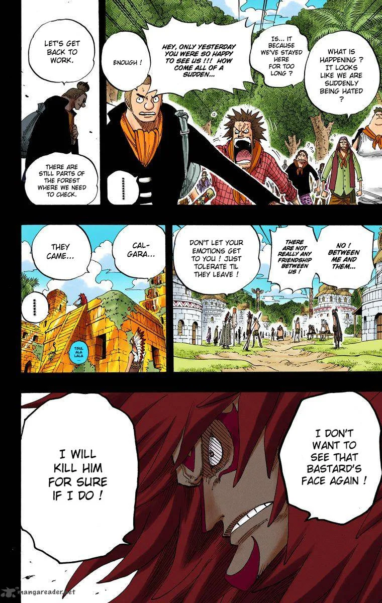 One Piece - Colored Chapter 290 page 18