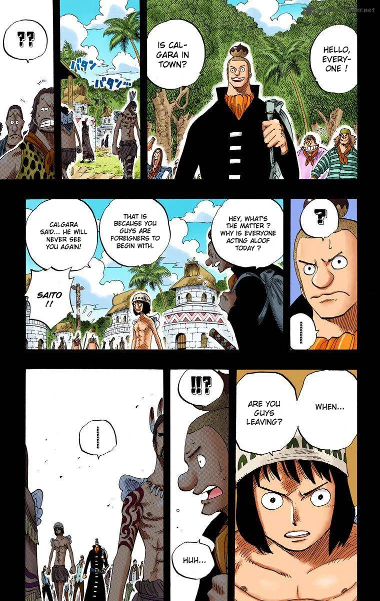One Piece - Colored Chapter 290 page 17