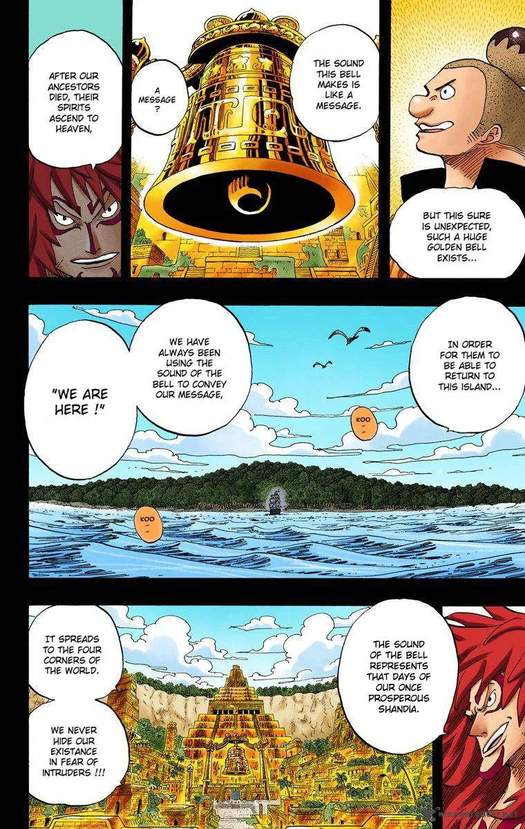 One Piece - Colored Chapter 290 page 10