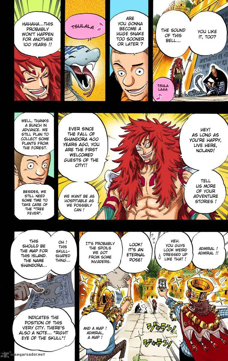 One Piece - Colored Chapter 290 page 12