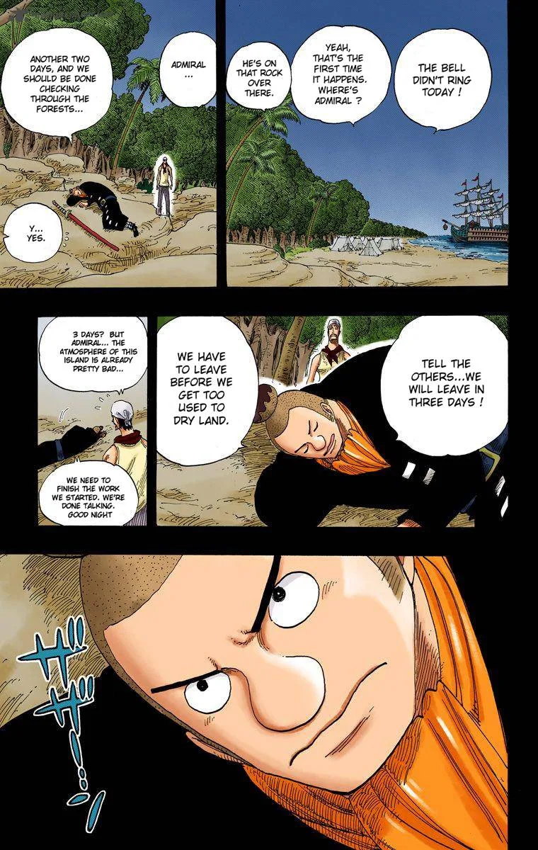 One Piece - Colored Chapter 290 page 19