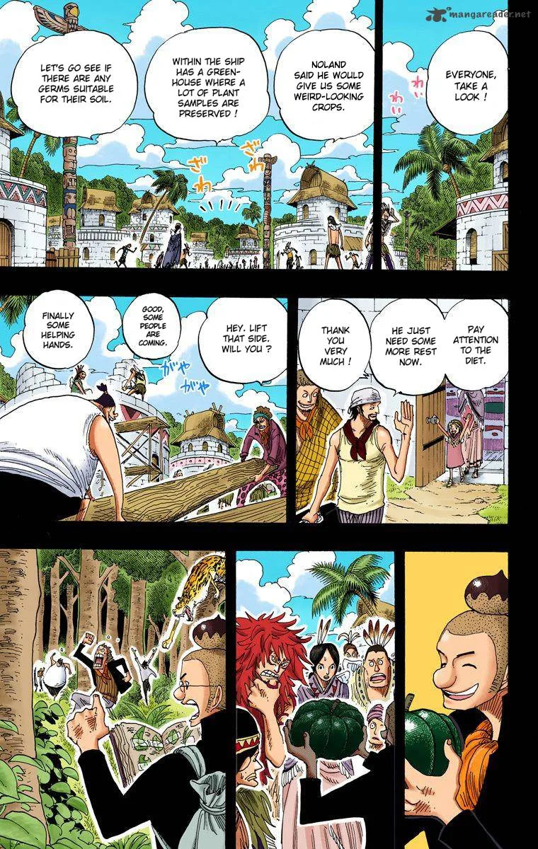 One Piece - Colored Chapter 290 page 13
