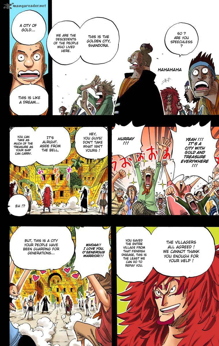 One Piece - Colored Chapter 290 page 8