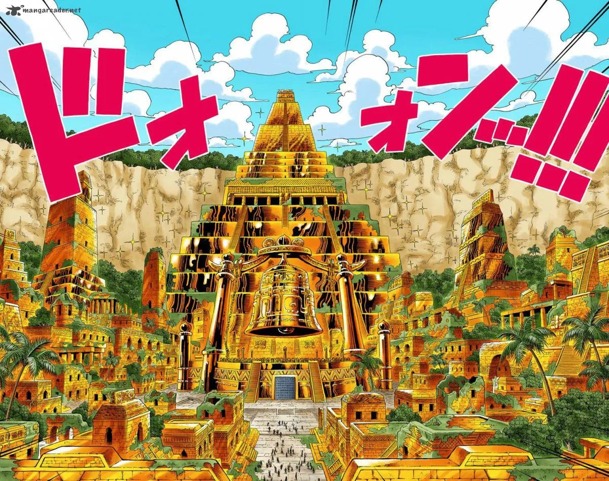 One Piece - Colored Chapter 290 page 7