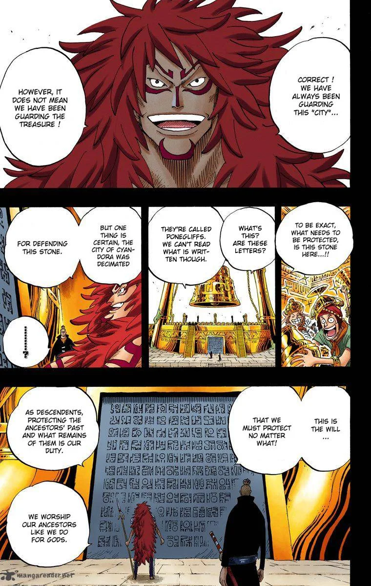 One Piece - Colored Chapter 290 page 9