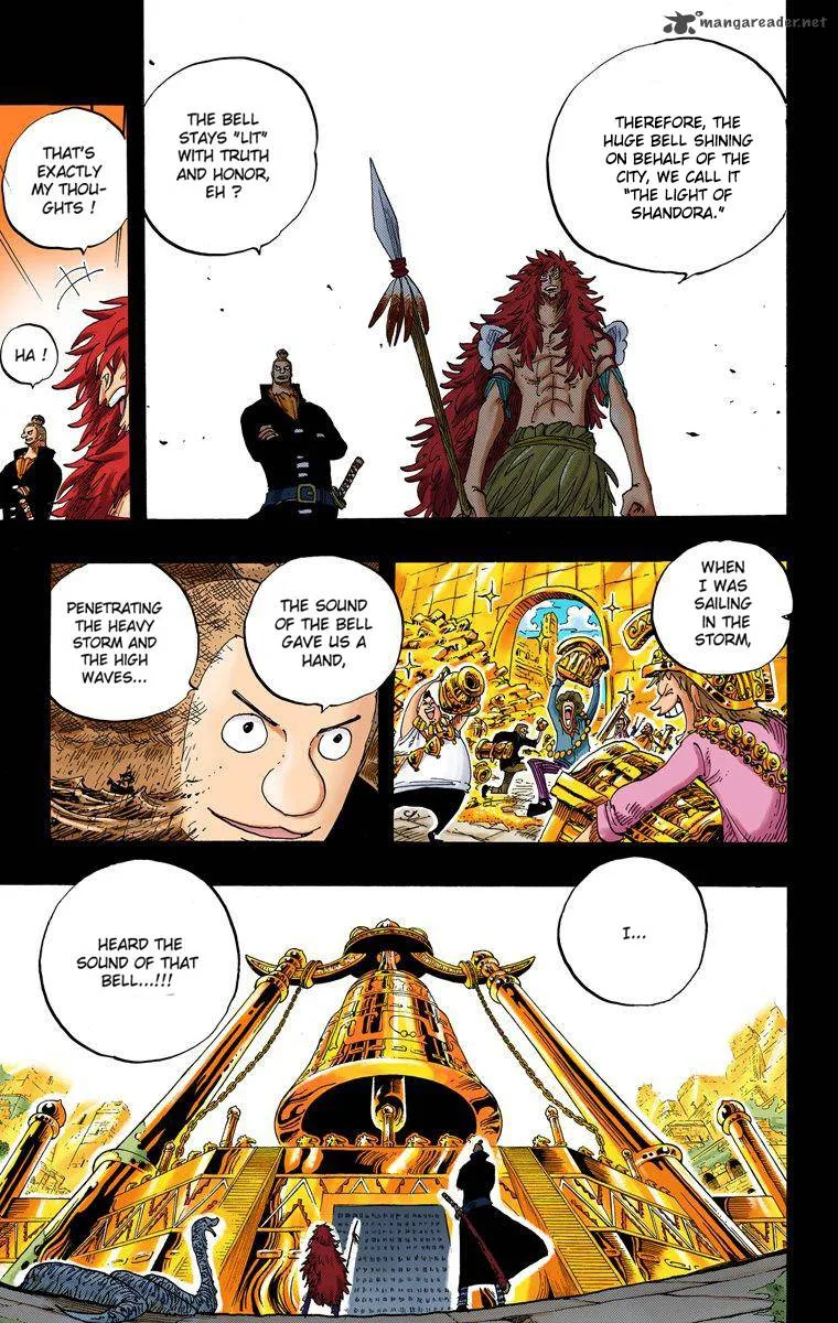 One Piece - Colored Chapter 290 page 11