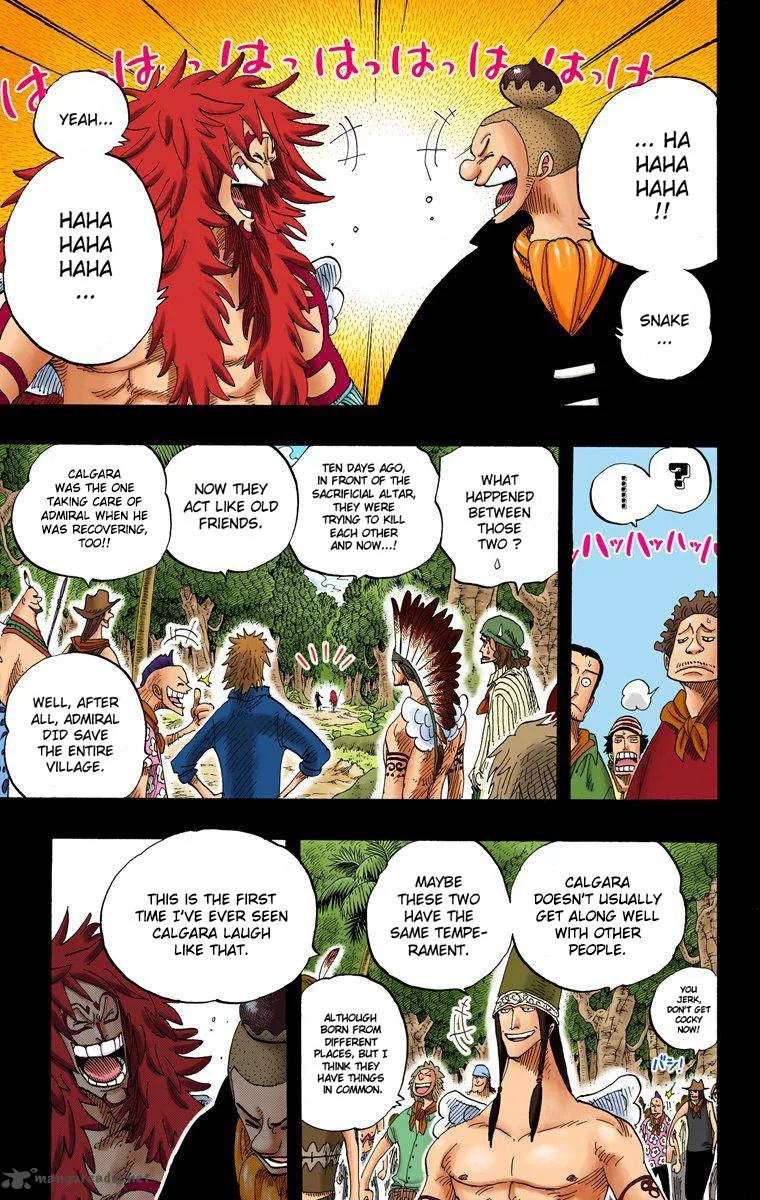 One Piece - Colored Chapter 290 page 4