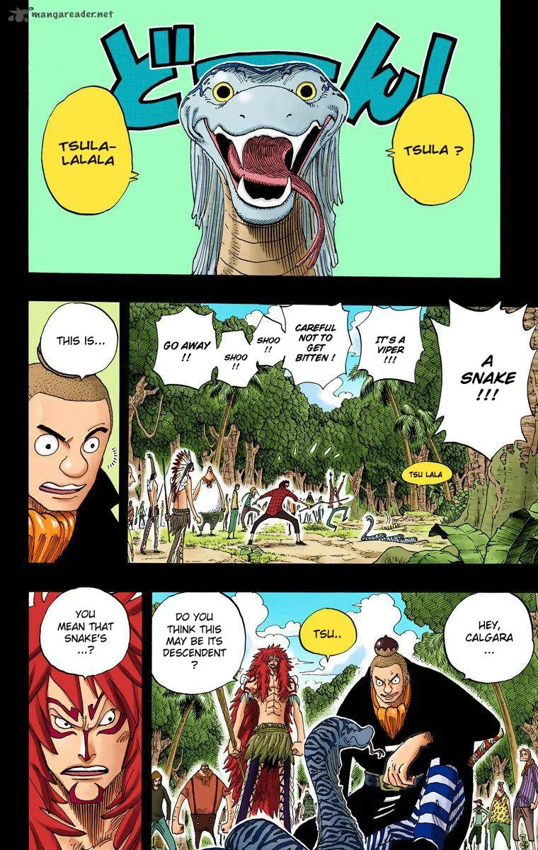 One Piece - Colored Chapter 290 page 3