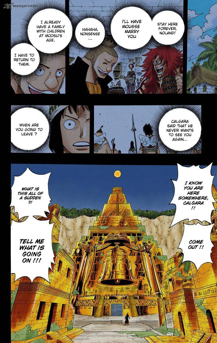 One Piece - Colored Chapter 291 page 3