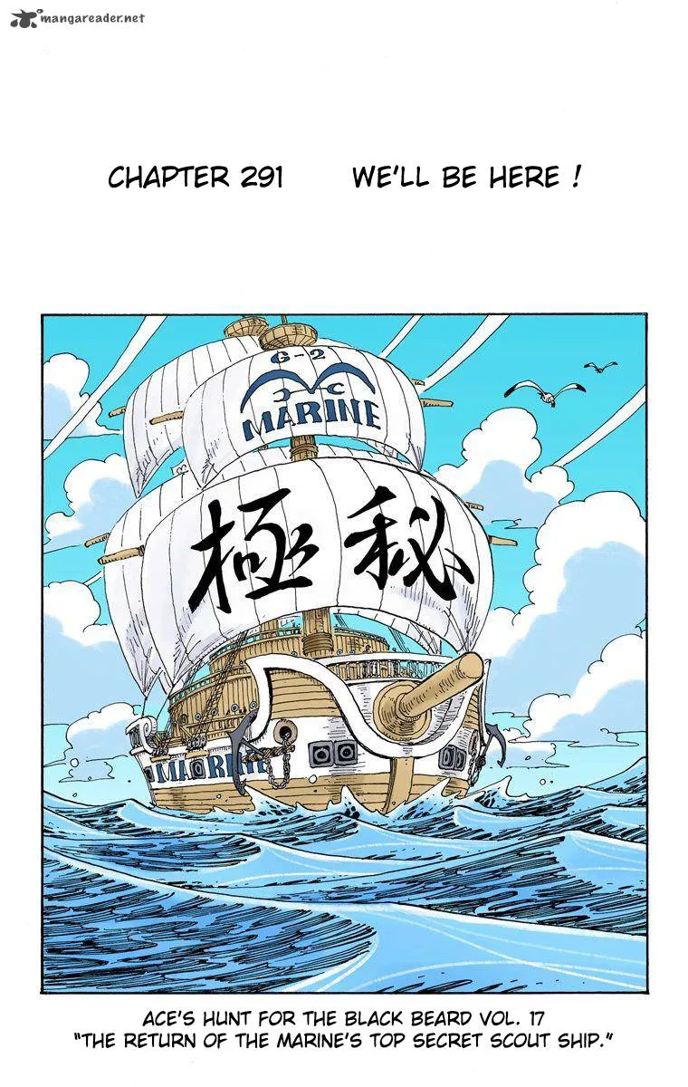 One Piece - Colored Chapter 291 page 2