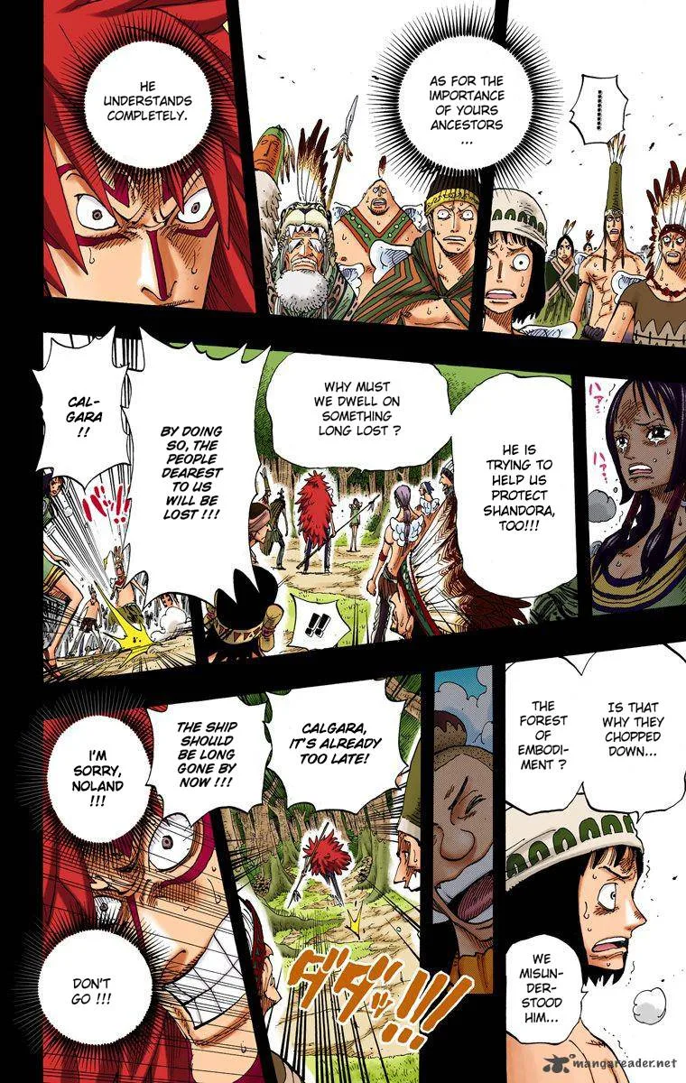 One Piece - Colored Chapter 291 page 15