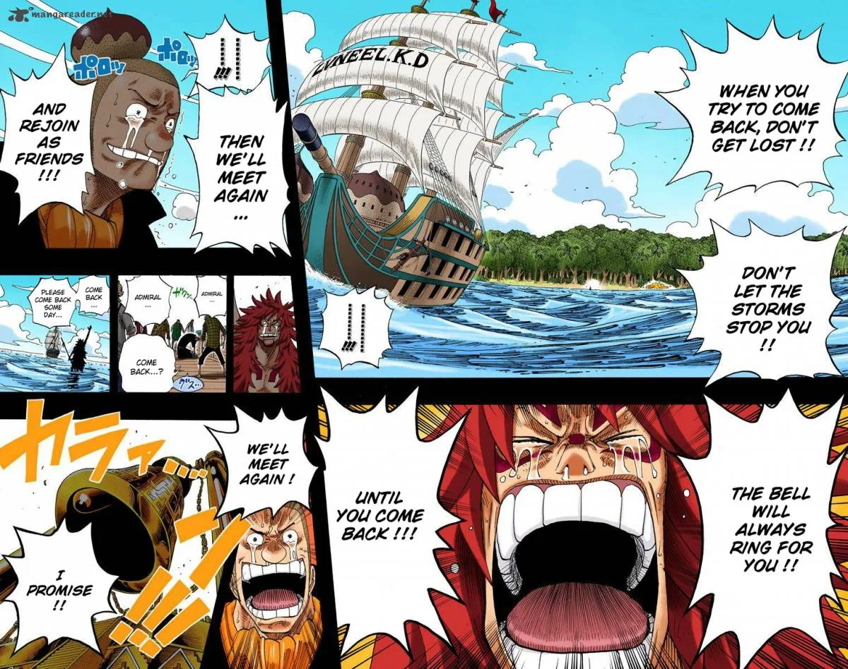 One Piece - Colored Chapter 291 page 19