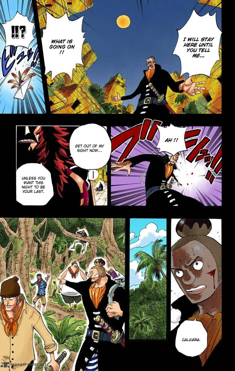 One Piece - Colored Chapter 291 page 4