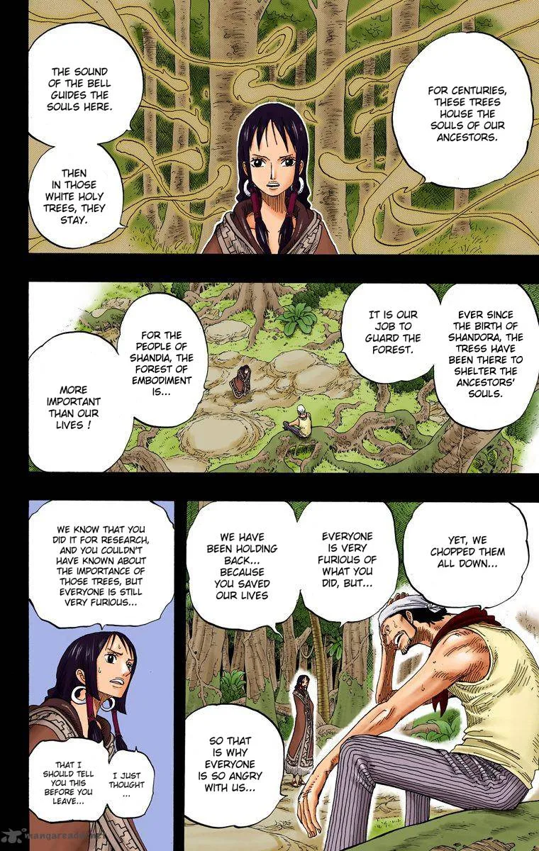 One Piece - Colored Chapter 291 page 9