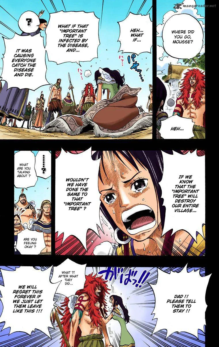 One Piece - Colored Chapter 291 page 12