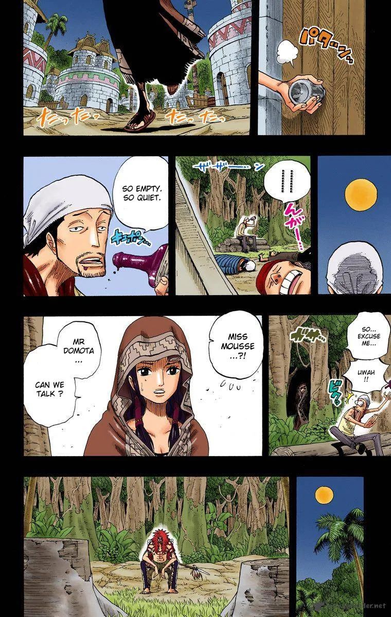 One Piece - Colored Chapter 291 page 7