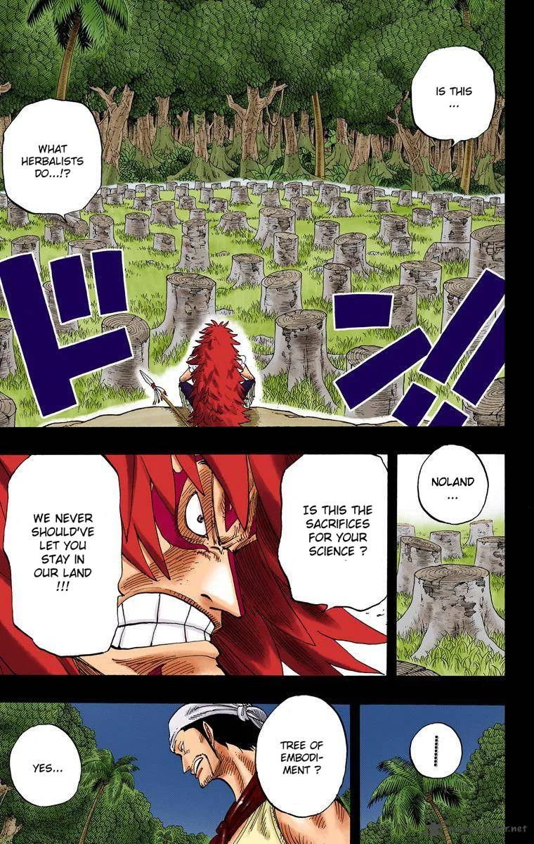 One Piece - Colored Chapter 291 page 8