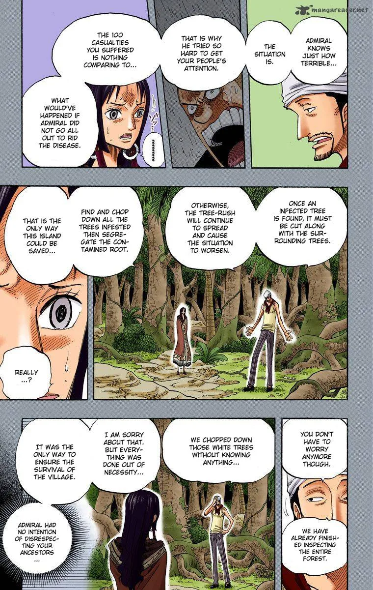 One Piece - Colored Chapter 291 page 14