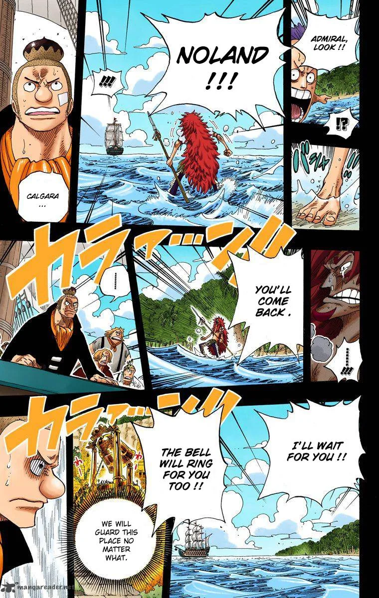 One Piece - Colored Chapter 291 page 18