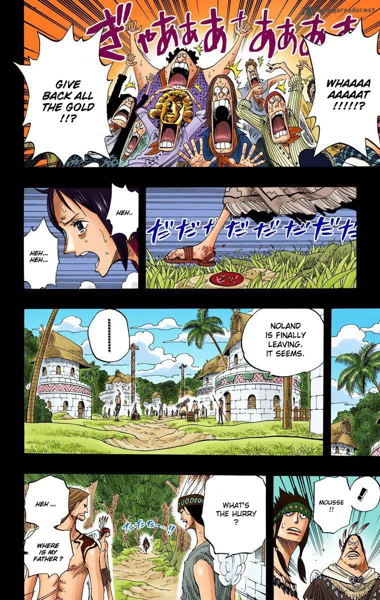 One Piece - Colored Chapter 291 page 11