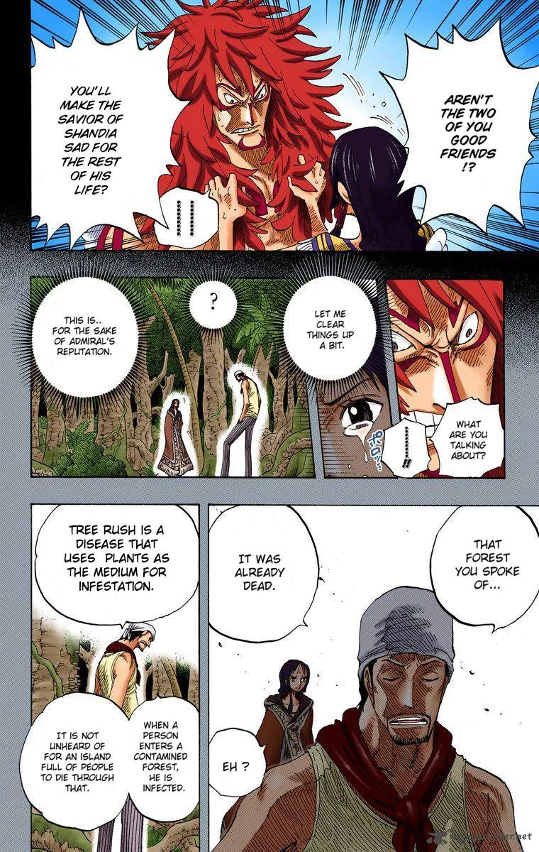 One Piece - Colored Chapter 291 page 13