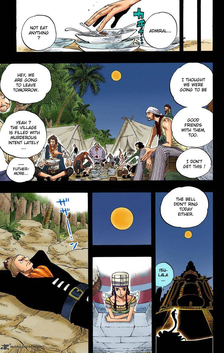 One Piece - Colored Chapter 291 page 6