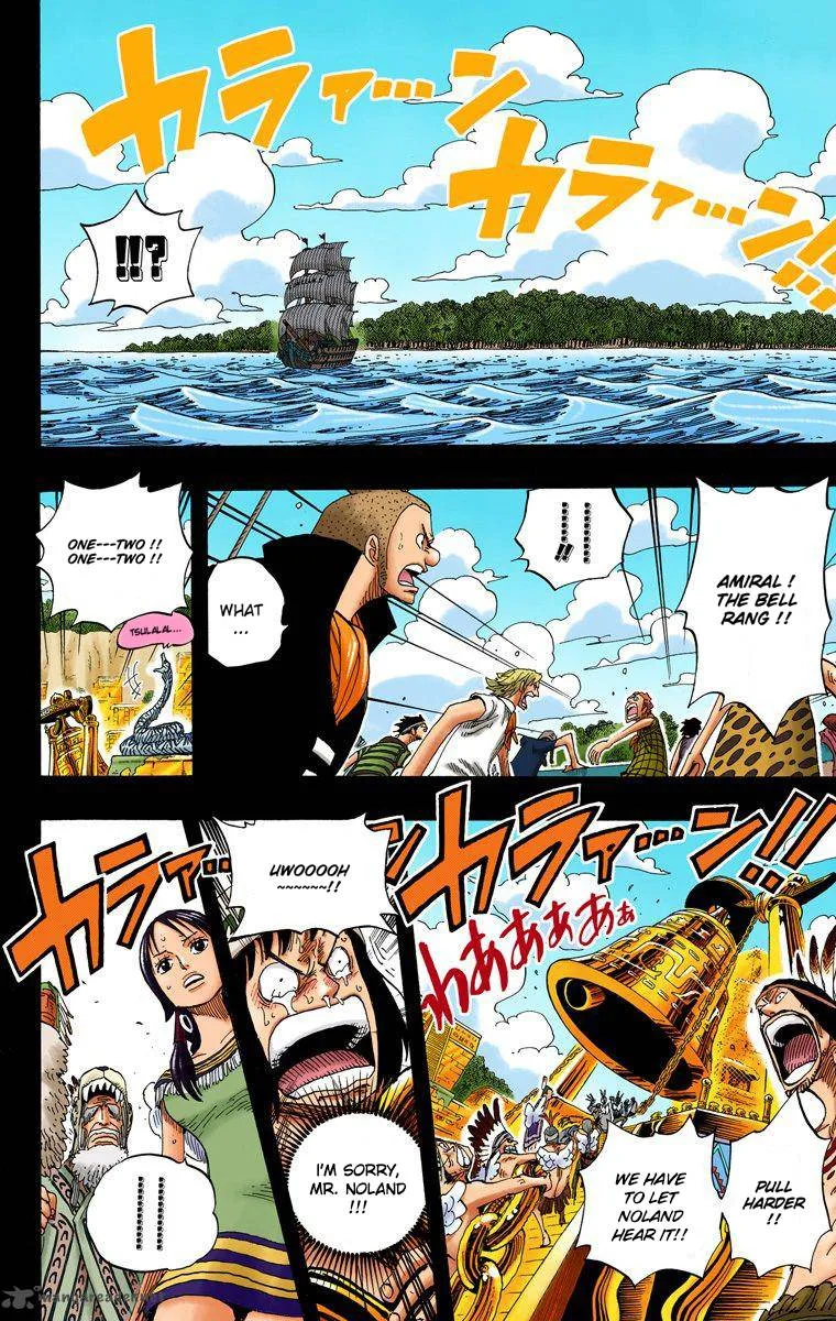 One Piece - Colored Chapter 291 page 17