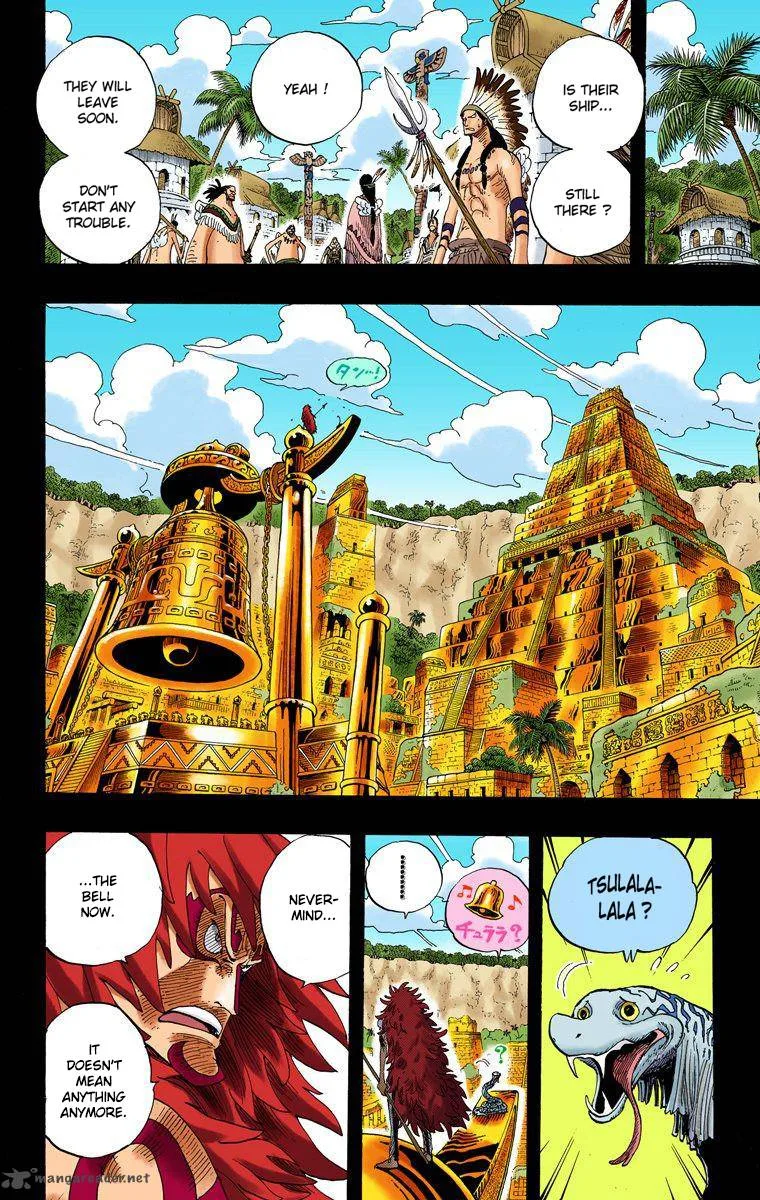 One Piece - Colored Chapter 291 page 5