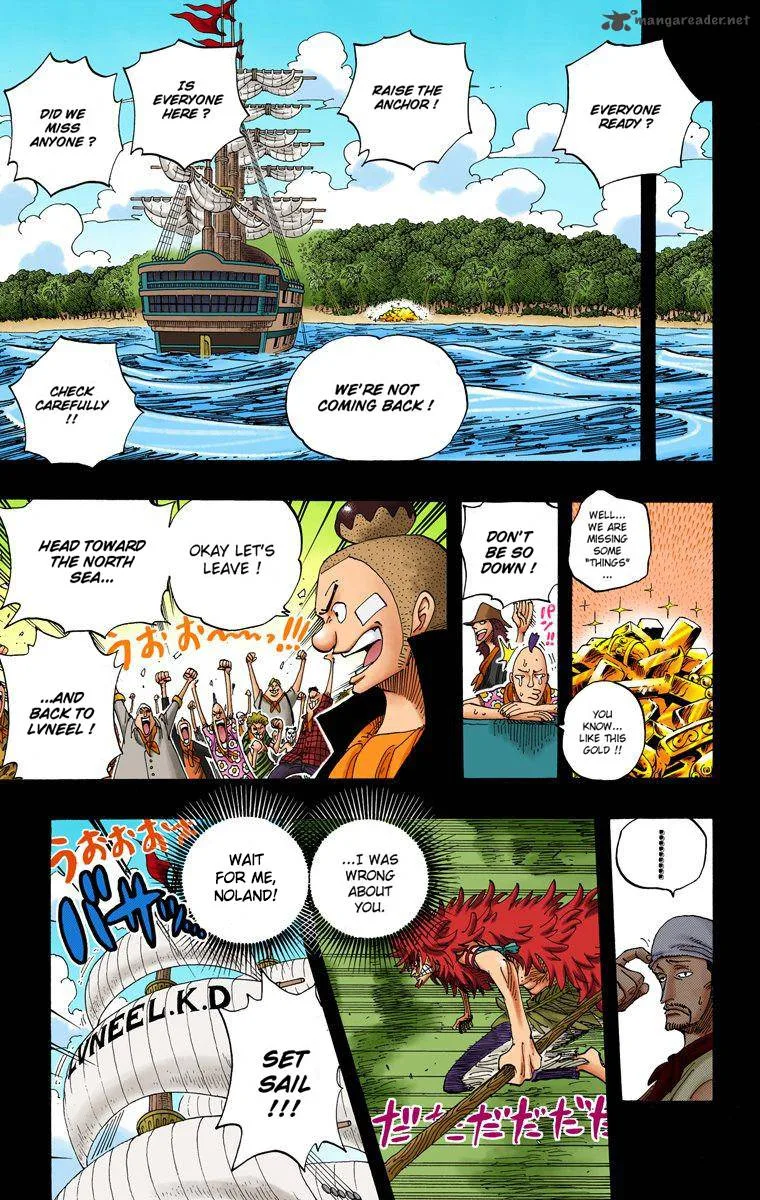 One Piece - Colored Chapter 291 page 16
