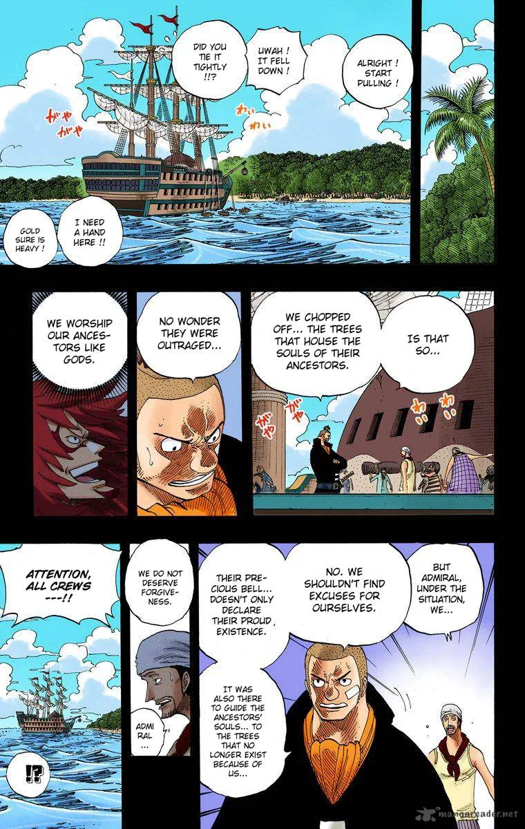 One Piece - Colored Chapter 291 page 10