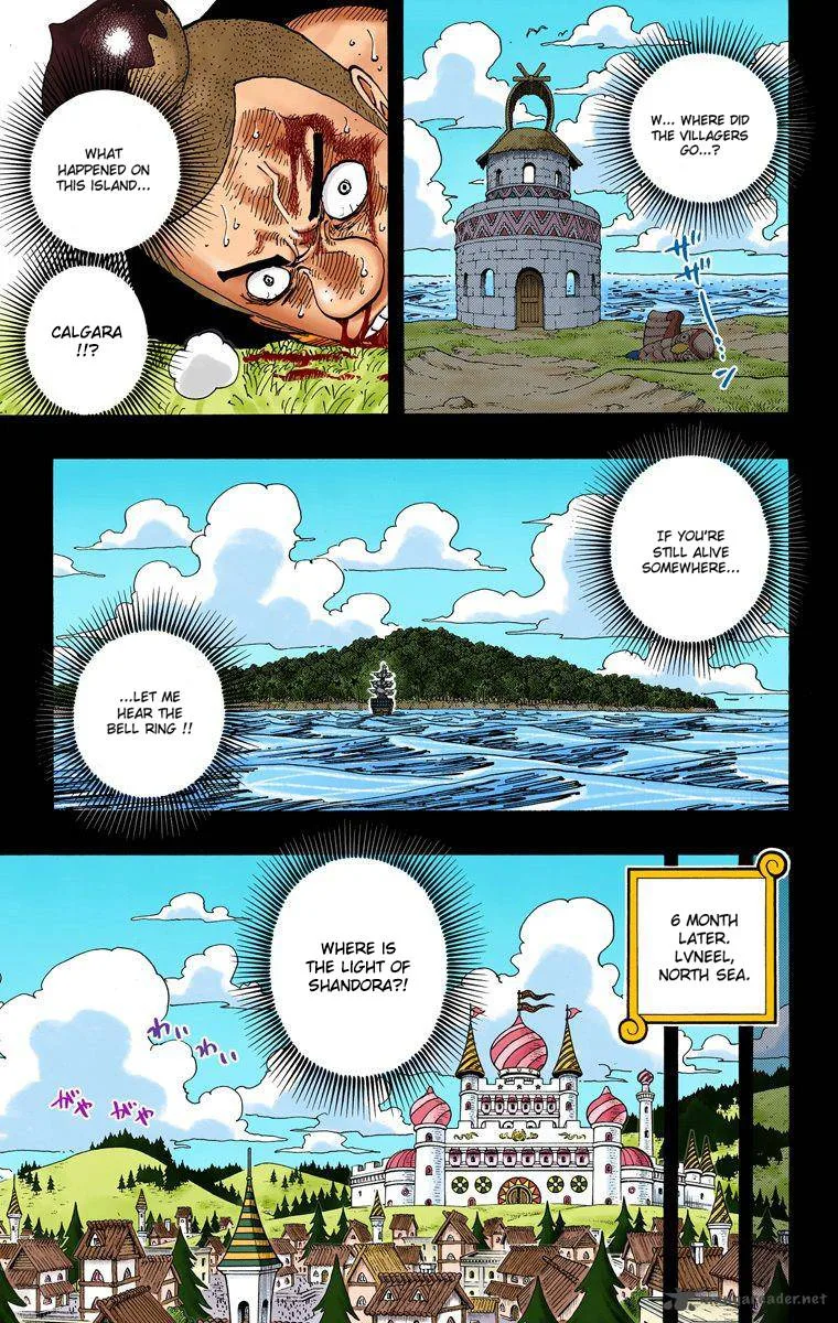 One Piece - Colored Chapter 292 page 8