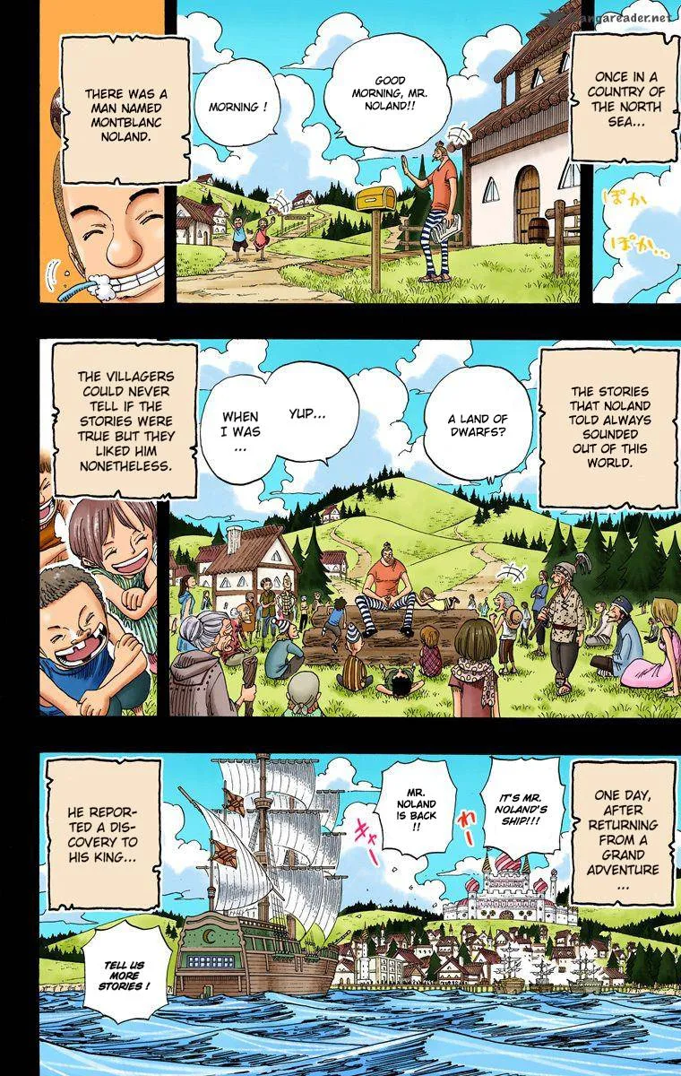One Piece - Colored Chapter 292 page 3