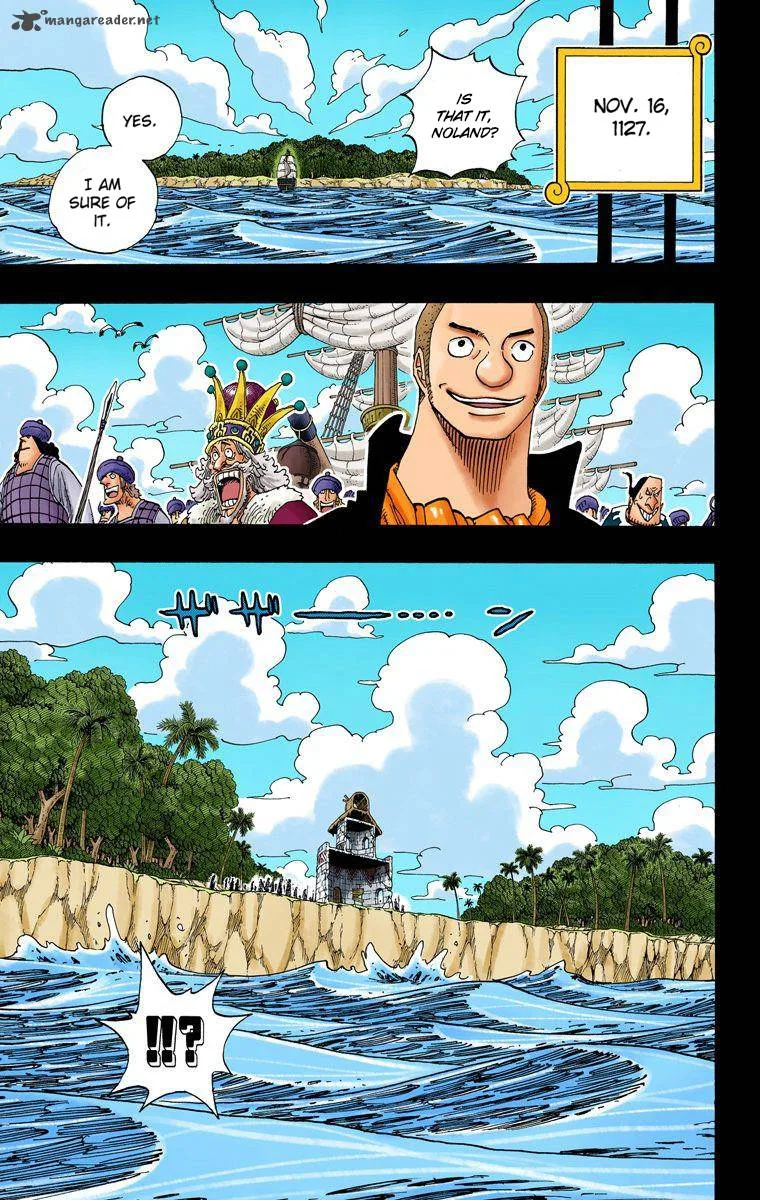 One Piece - Colored Chapter 292 page 6