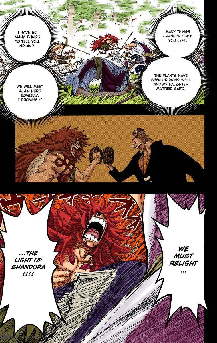 One Piece - Colored Chapter 292 page 19
