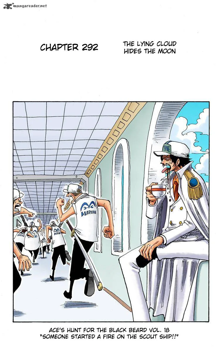 One Piece - Colored Chapter 292 page 2