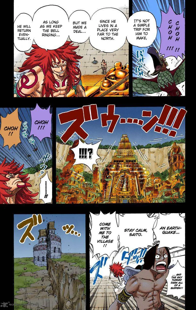One Piece - Colored Chapter 292 page 13
