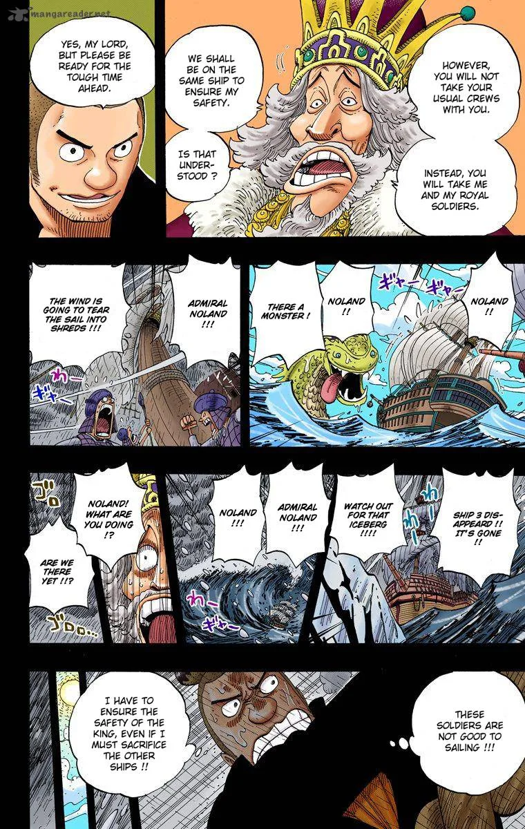 One Piece - Colored Chapter 292 page 5