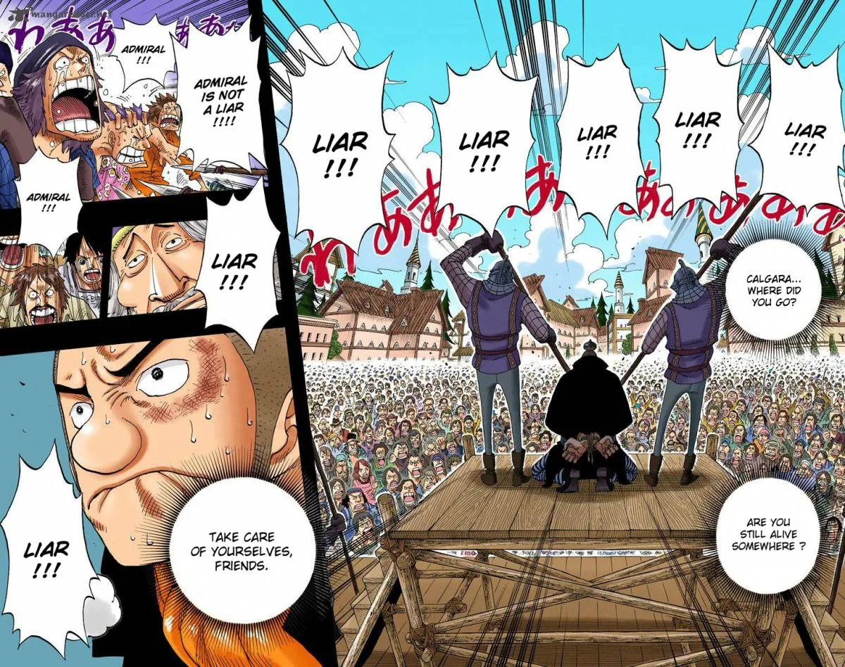One Piece - Colored Chapter 292 page 11