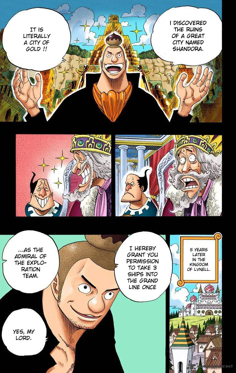 One Piece - Colored Chapter 292 page 4