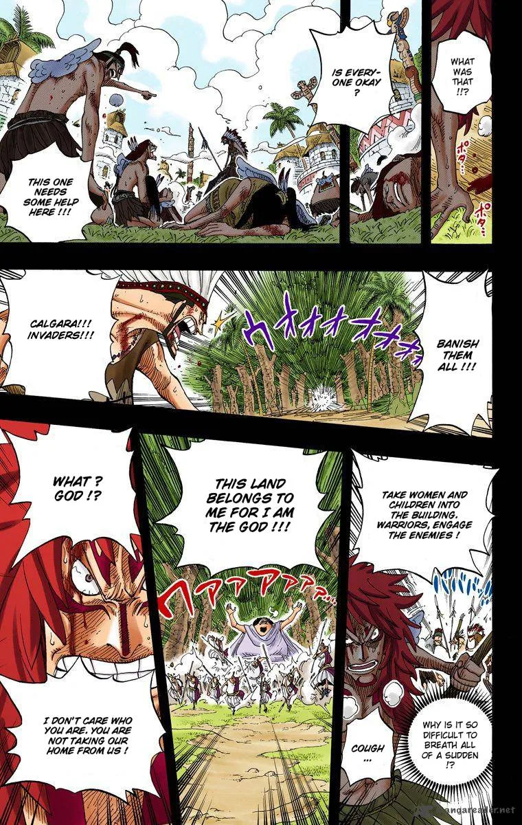 One Piece - Colored Chapter 292 page 17